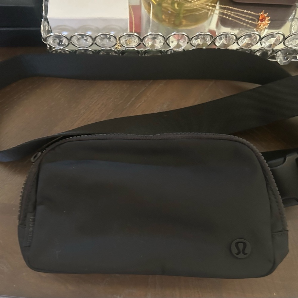 lululemon athletica Black Belt Bag